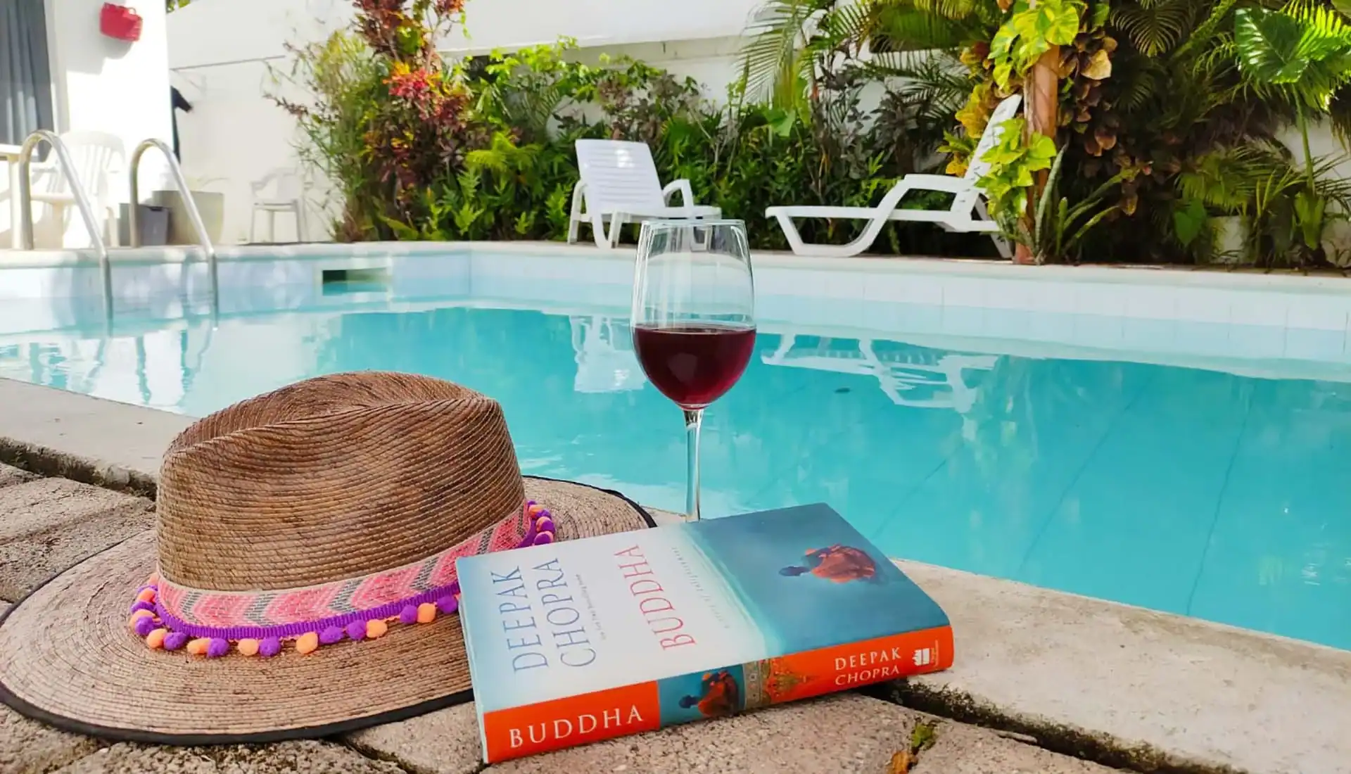 Azul Mar Puerto Morelos pool